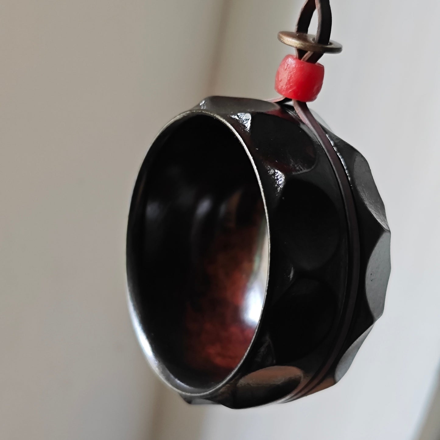 LingLong Burmese Teak Lacquered Delicate Bowl