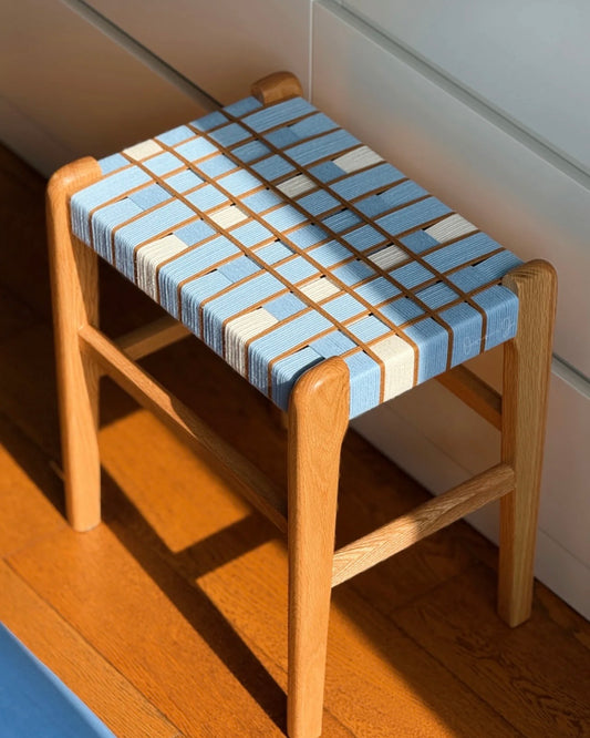Woven Seat Stool No.1
