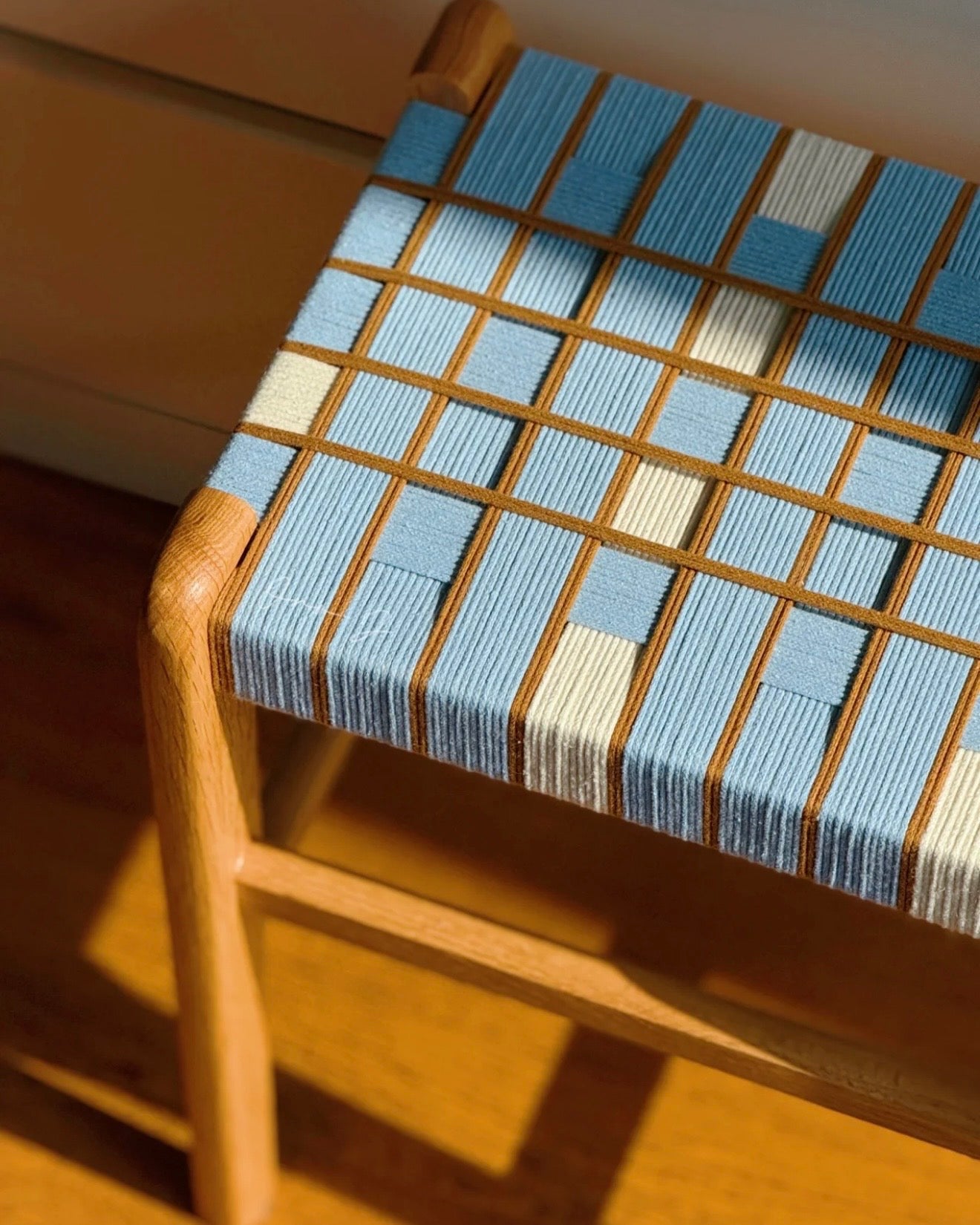 Woven Seat Stool No.1