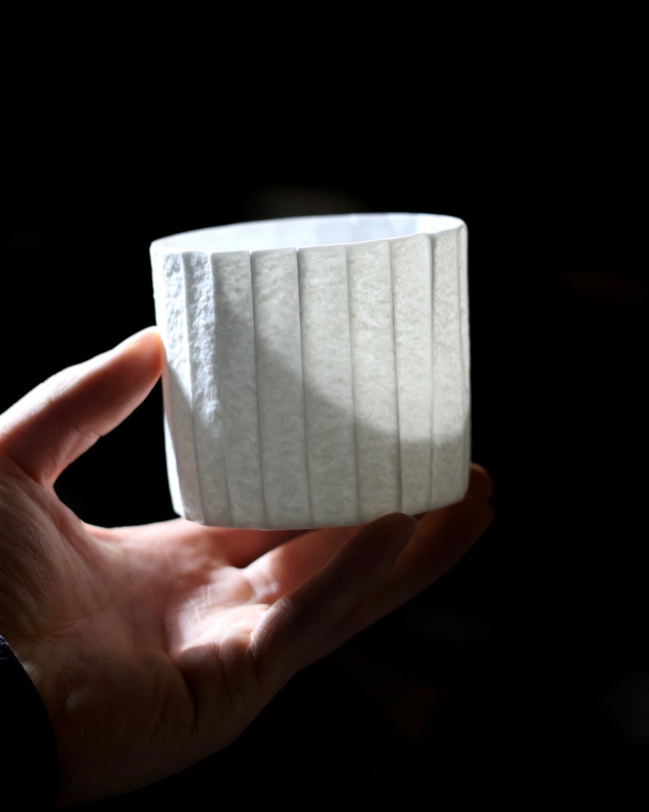 Folded Ceramic Cup