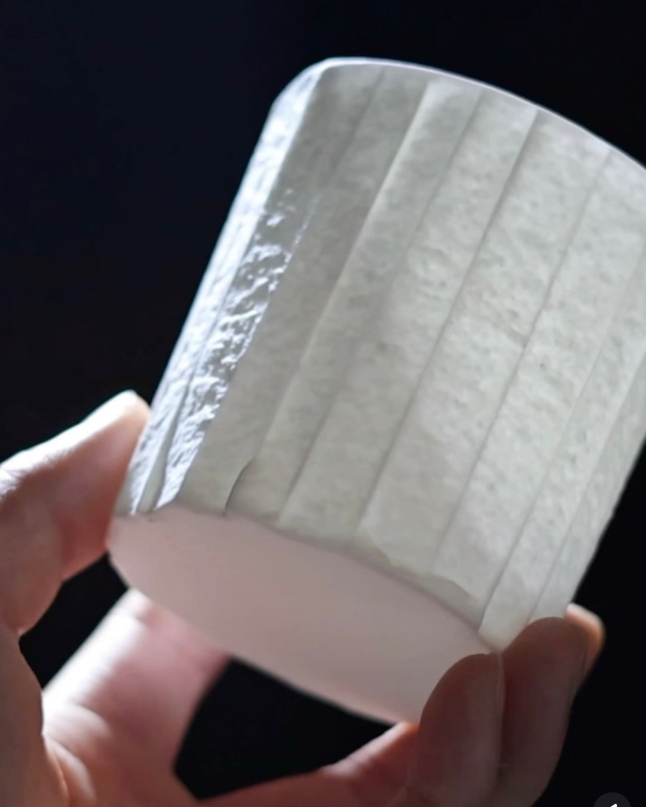 Folded Ceramic Cup