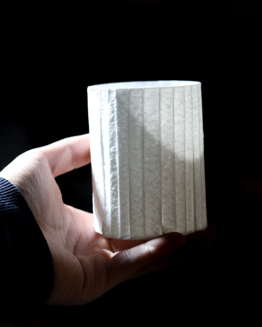 Folded Ceramic Cup