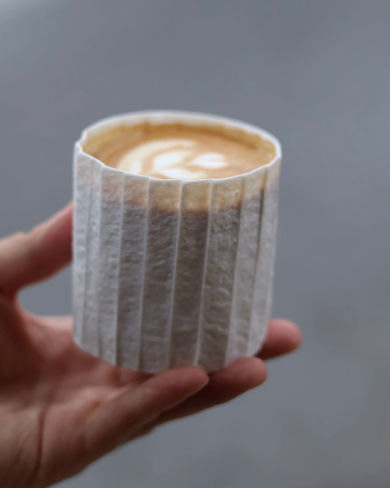 Folded Ceramic Cup