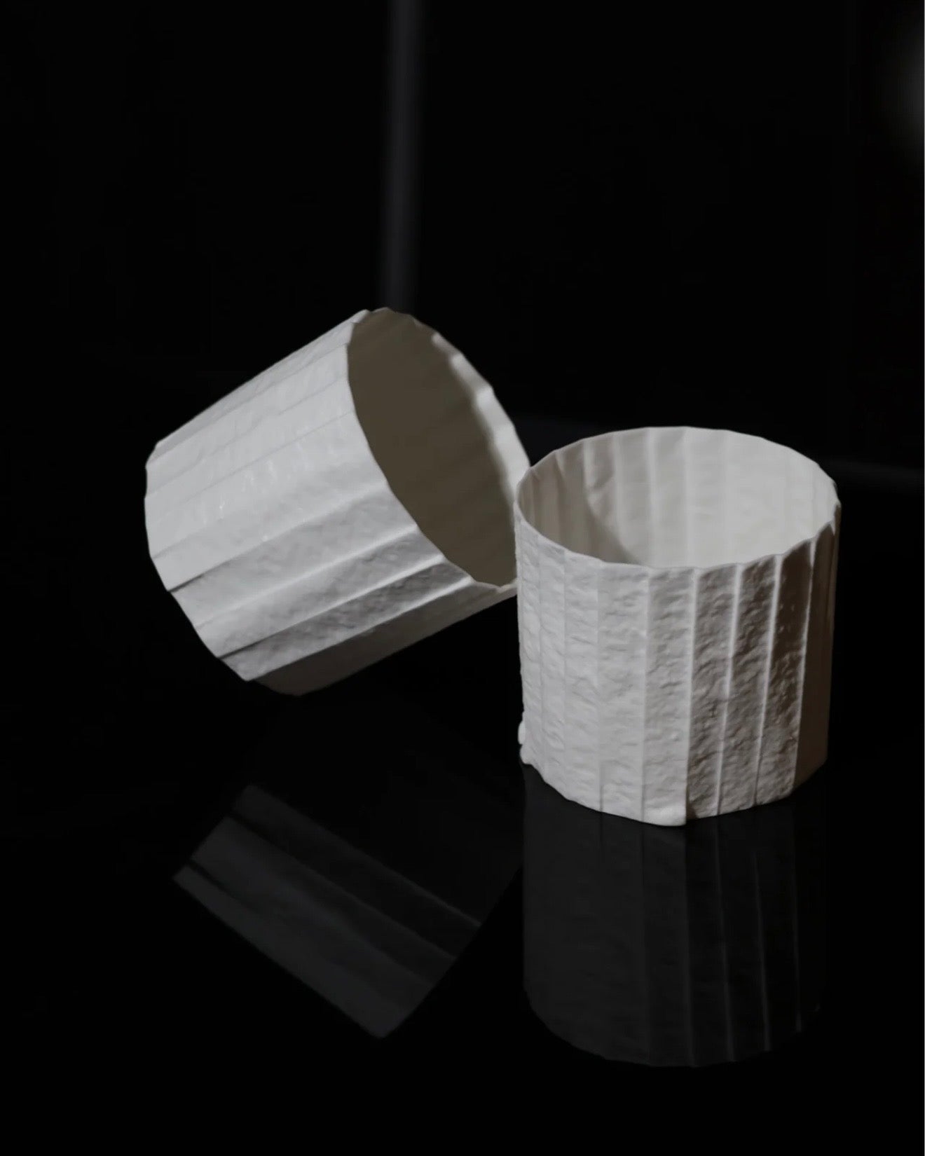 Folded Ceramic Cup