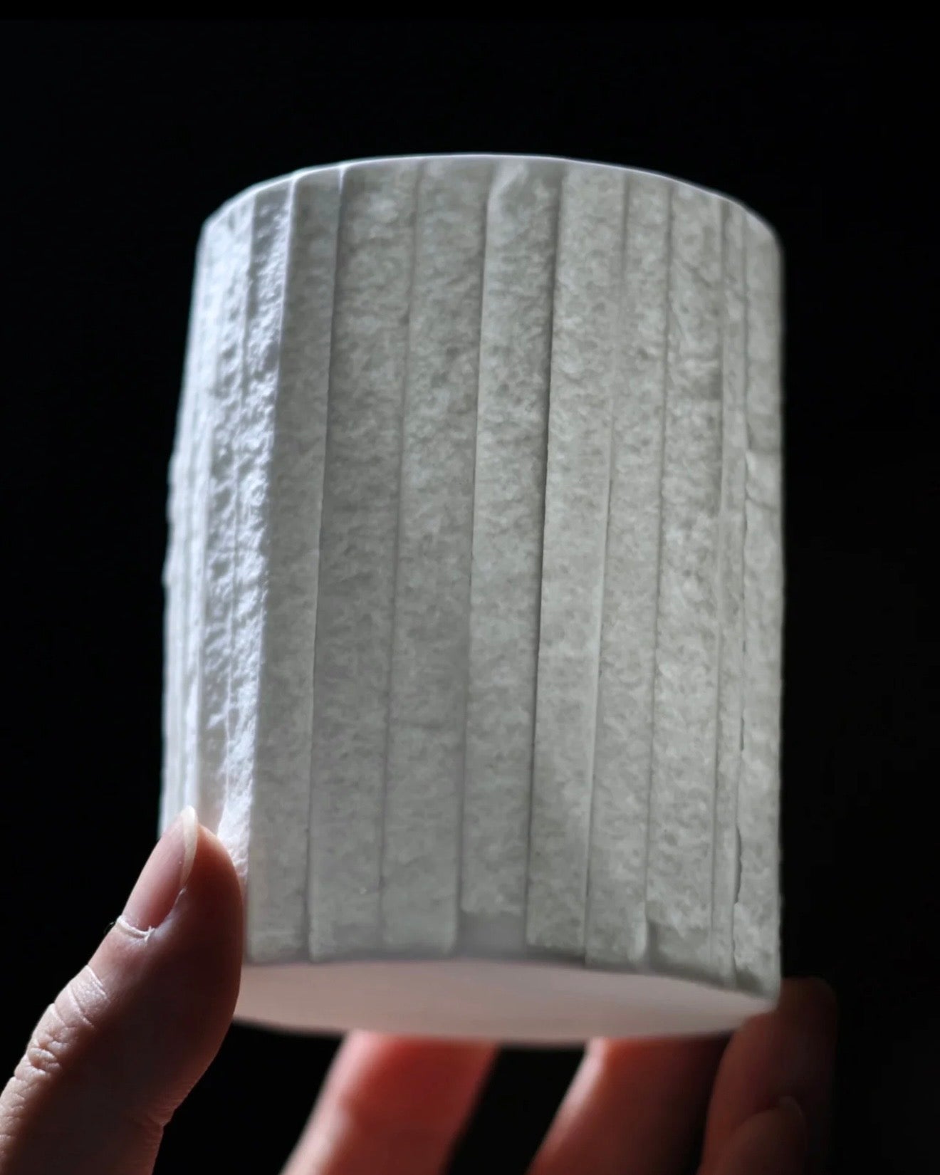 Folded Ceramic Cup