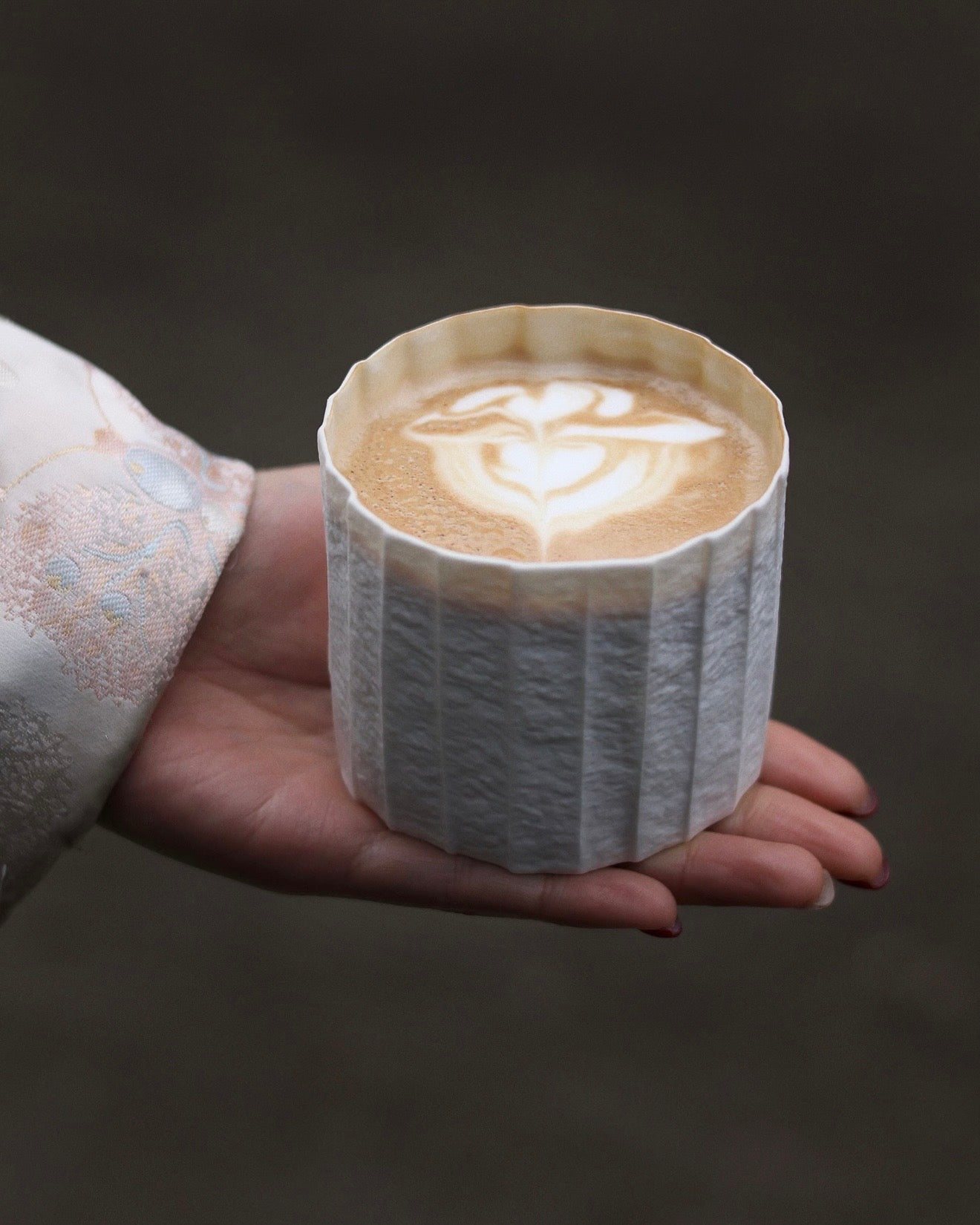 Folded Ceramic Cup