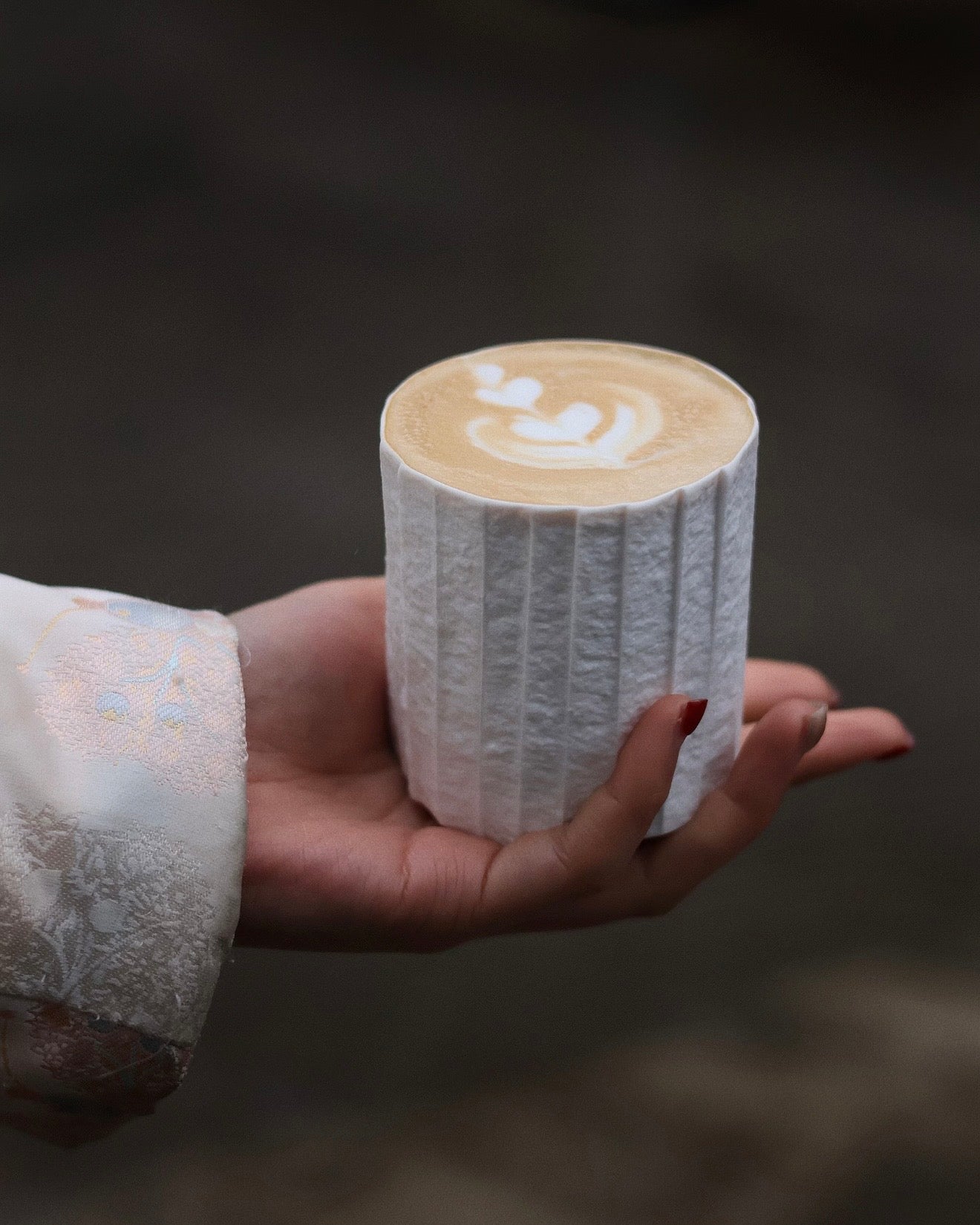 Folded Ceramic Cup