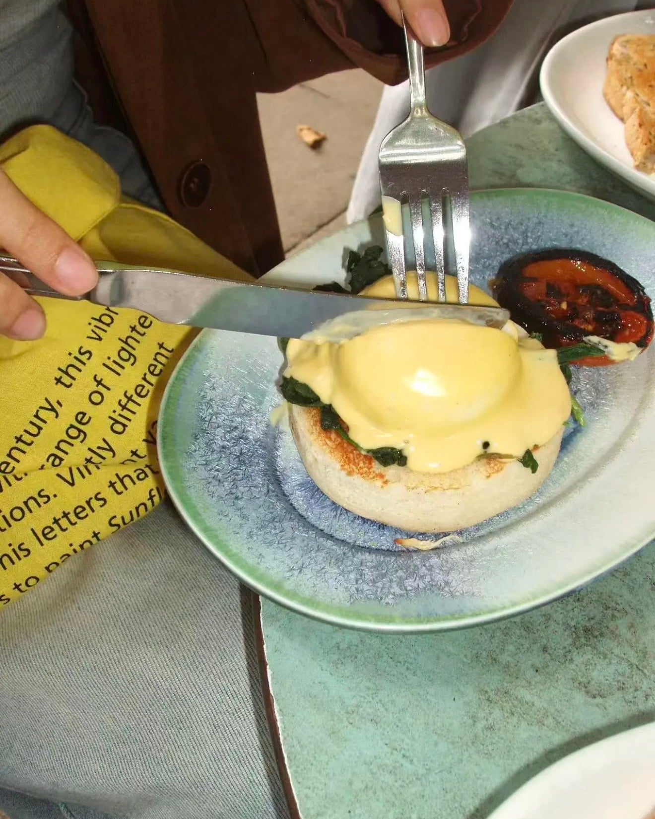 Xing’an Mountains at Night — Brunch Plate