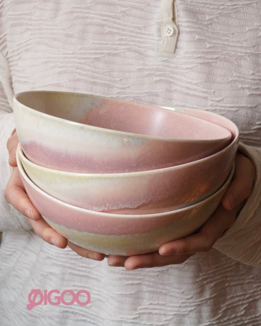 Pink Lake Salad Bowl