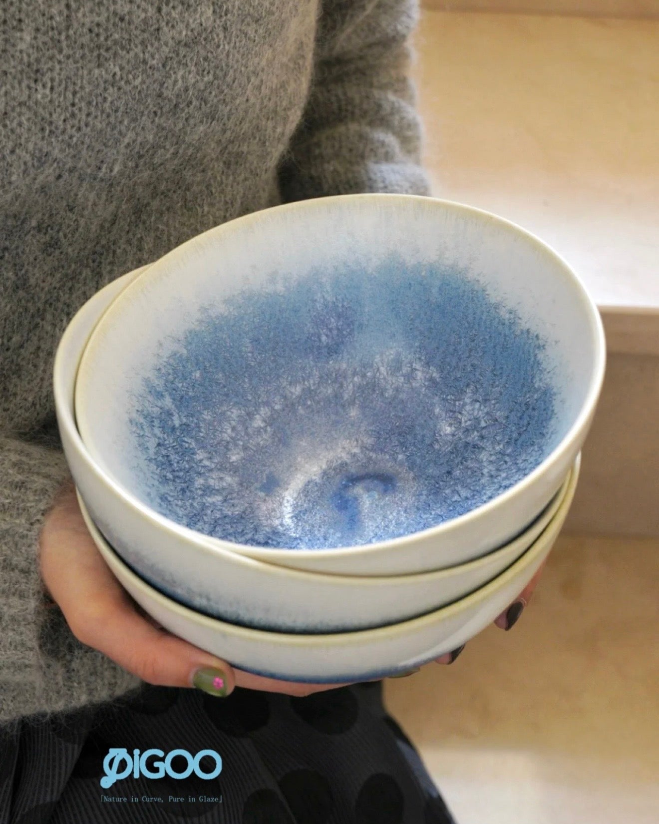 Xing’an Mountains Night Salad Bowl