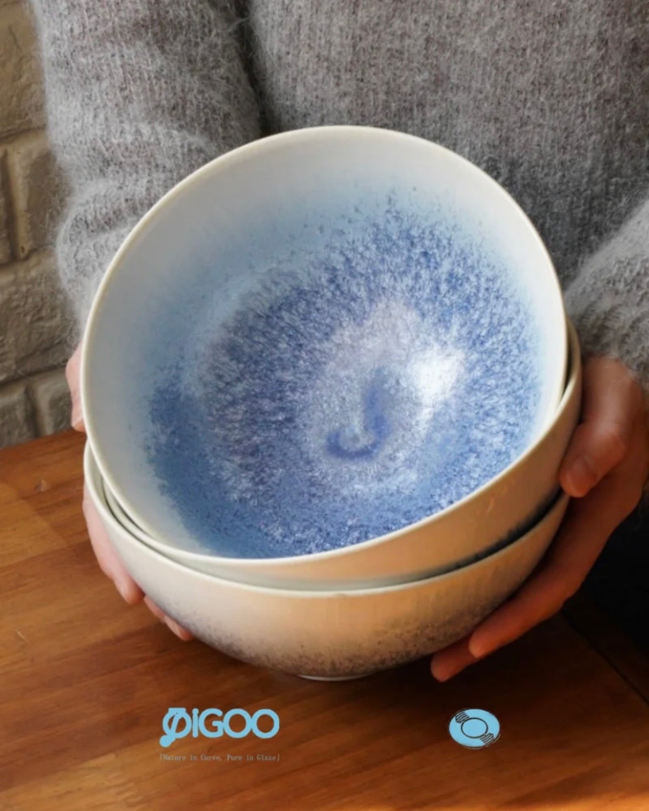 Xing’an Mountains Night Salad Bowl